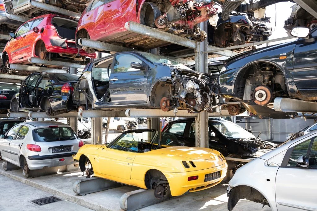 Schrottauto Ankauf Geldern